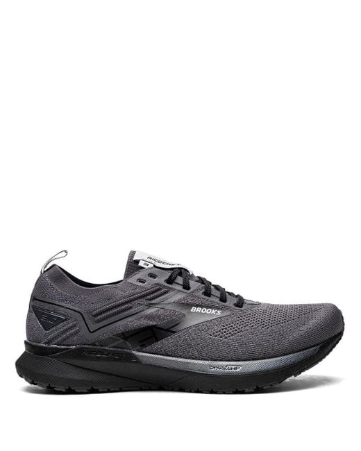 Brooks Ricochet 3 Sneakers in Black for Men Lyst