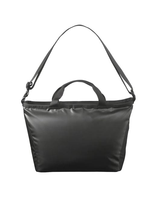 Salomon Gray Logo-Print Tote Bag