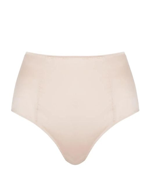 Kiki de Montparnasse Natural Tous Les Jours High-Waisted Briefs