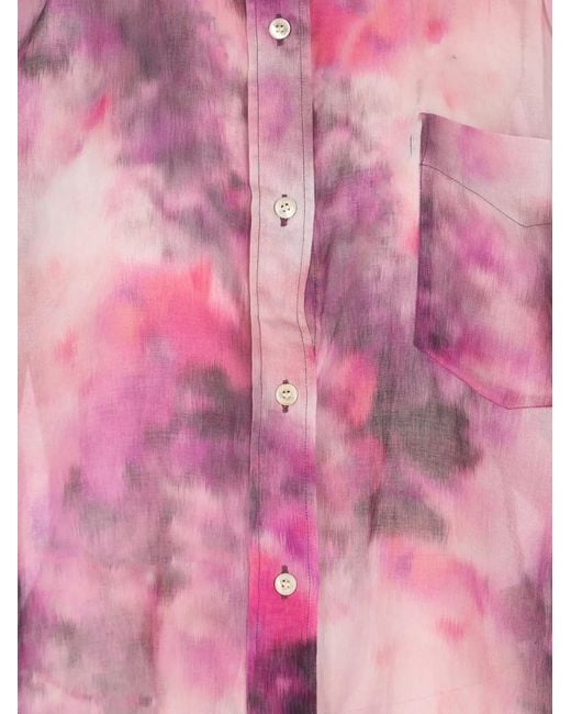 Isabel Marant Pink Buttoned Shirt
