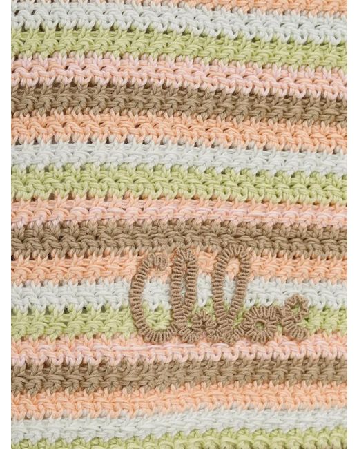Chloé Natural Knit Short