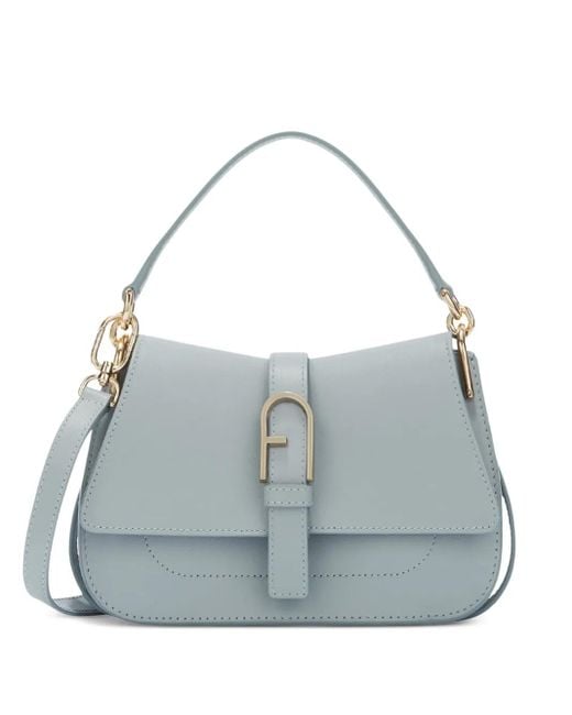 Furla Flow ハンドバッグ ミニ Blue