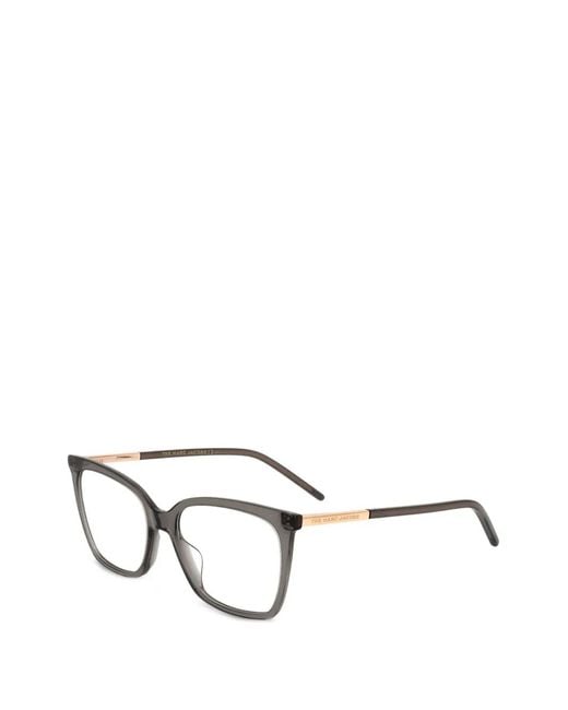 Marc Jacobs Gray 51Mm Square-Frame Glasses