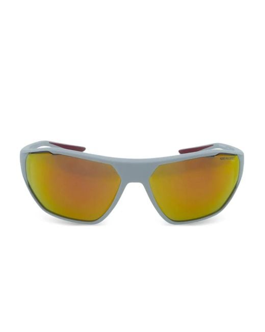 Nike Yellow Aero Drift Sunglasses for men