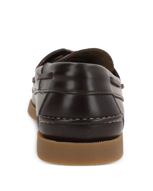 Hereu Brown Saler Loafers