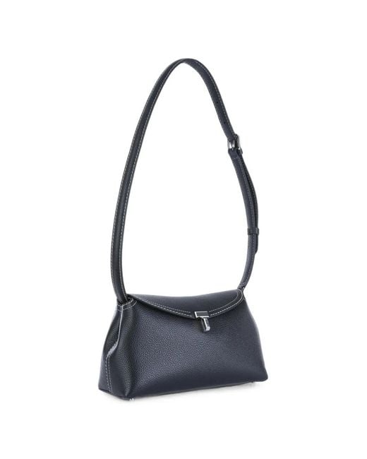 Clutch T-Lock di Totême in Black