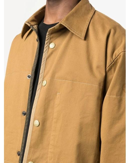 DIESEL Multicolor S-Doves Twill Shirt Jacket for men
