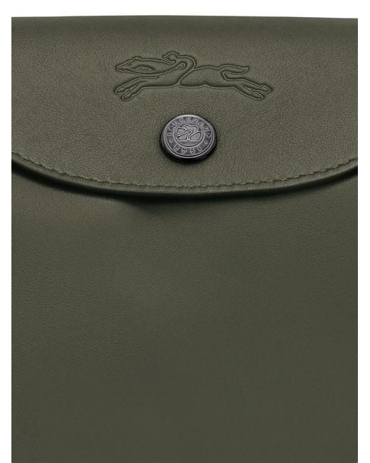 Longchamp Gray Large Le Pliage Xtra Flap Shoulder Bag