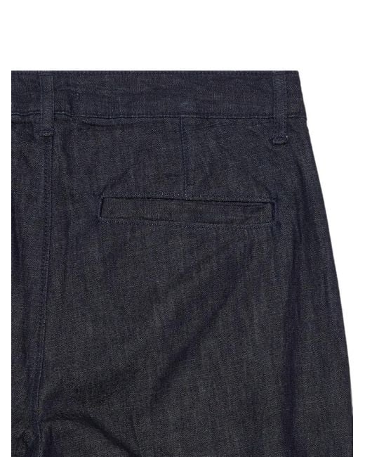 Edwin Blue Haper Pleated Jeans