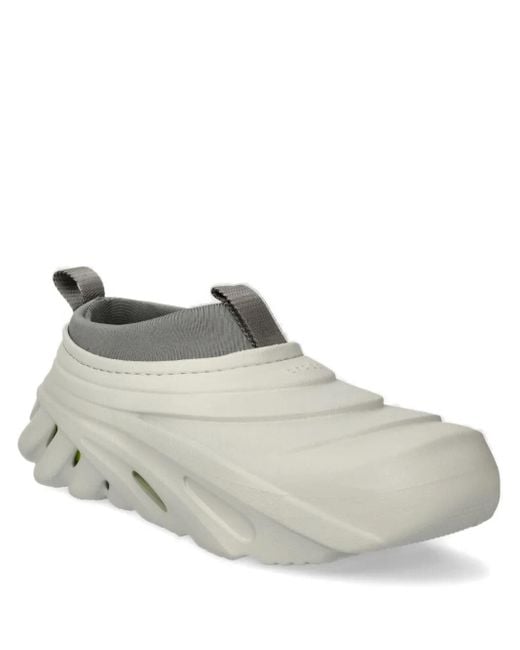 CROCSTM White Sculpted-Sole Slide