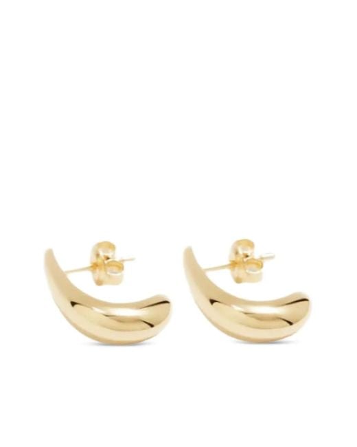 RAGBAG STUDIO Metallic Dualism Sculptural Earrings