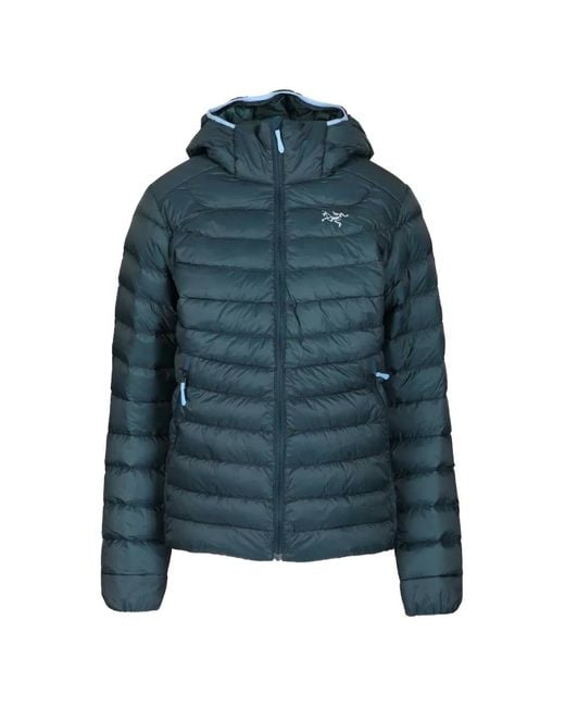 Arc'teryx Blue Cerium Stormhood Hooded Coat