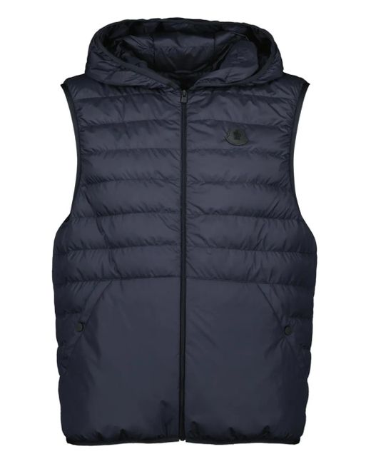 Moncler Blue Reversible Jacket for men
