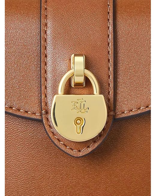 Borsa A Tracolla Tanner di Ralph Lauren in Gray
