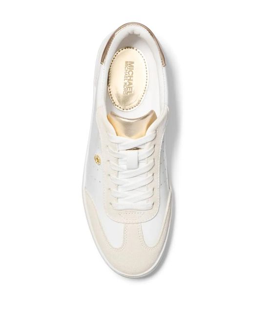 MICHAEL Michael Kors White Scotty Sneakers