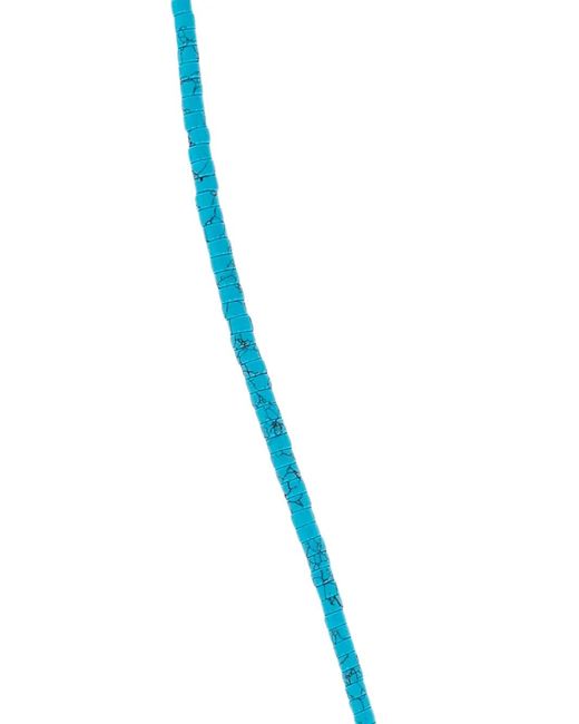Versace Blue Icons De La Mer Necklace