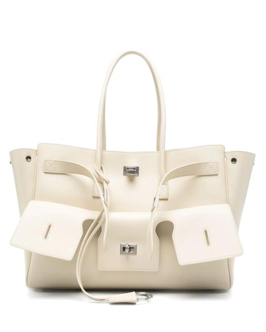 Balenciaga Bel Air ハンドバッグ M Natural