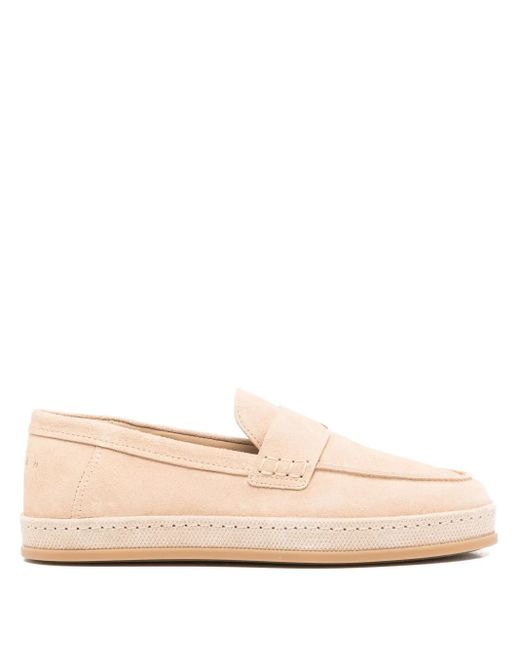 Hogan Pink Loafers