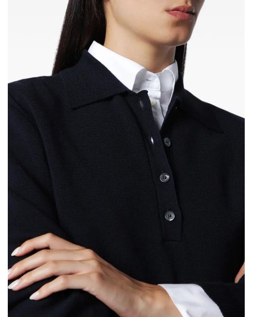 Rohe Blue Merino Wool Sweater