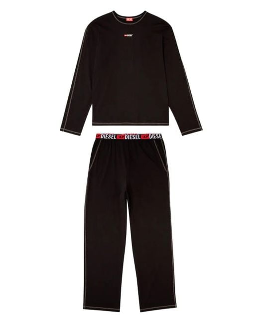 メンズ DIESEL Nolan D Core パジャマ Black