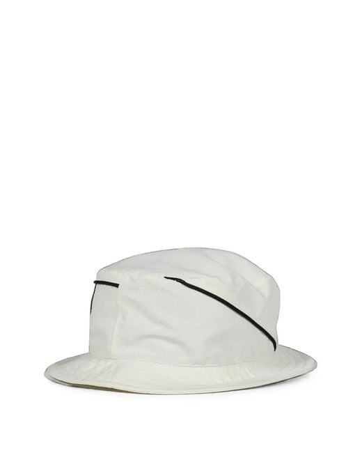 Tightbooth Natural Piping Bucket Hat for men