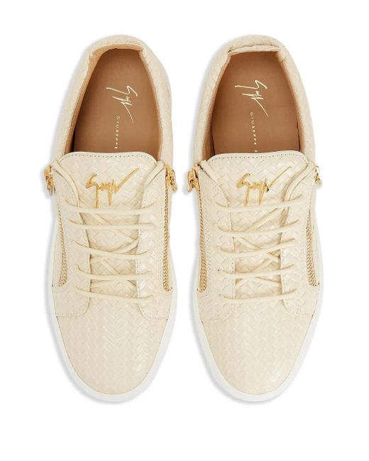 Giuseppe Zanotti Frankie Sneakers in Natural für Herren
