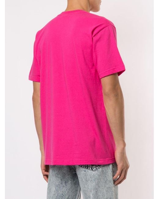 Supreme Cotton Digi T-shirt in Pink for Men - Lyst
