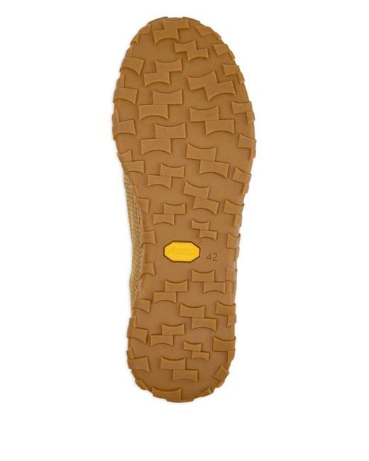 Camper Brown Drift Walk Logo-Appliqué Sneakers for men
