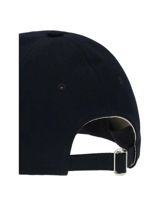 Cappello Da Baseball Con Applicazione di Loewe in Blue da Uomo
