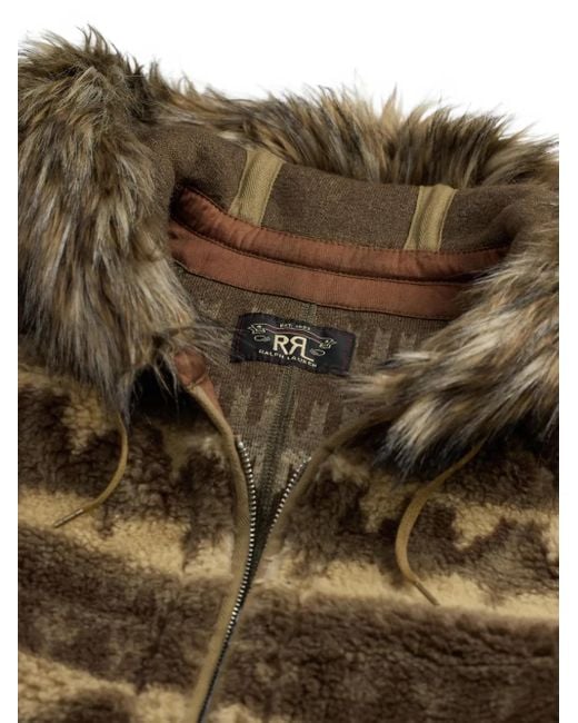 RRL Jack Met Capuchon in het Green voor heren