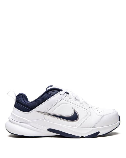 Nike Leather Defy All Day 4e Sneakers in White for Men | Lyst Canada