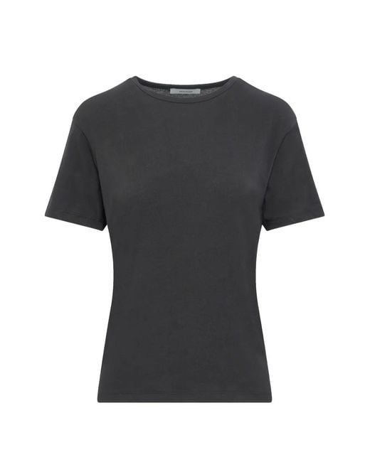 Entire studios Black Jersey T-Shirt