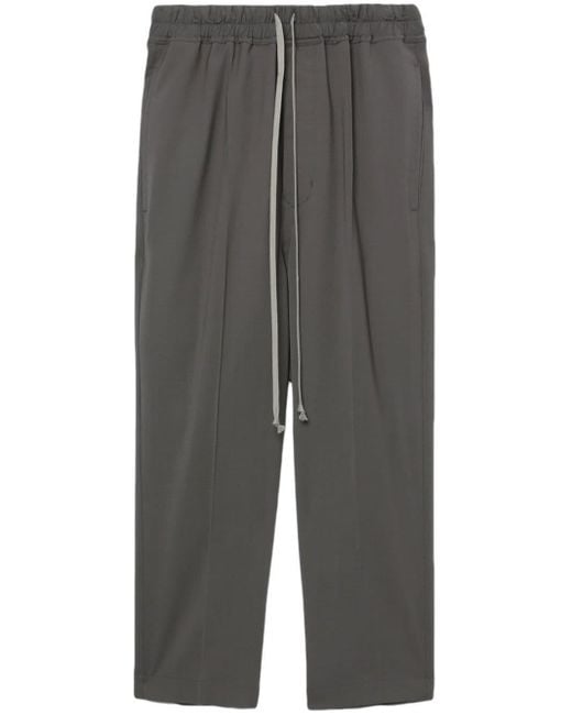 Pantalones capri Rick Owens de color Gray