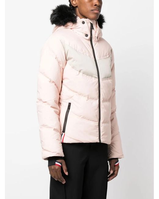 Rossignol Pink Signature Down Ski Jacket