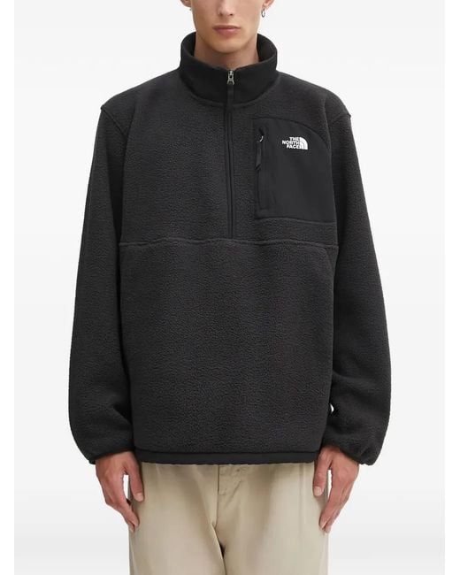 The North Face Gray Zip Pocket Sweatshirt for men