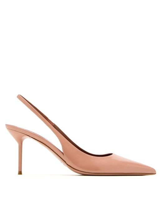 Paris Texas ポインテッドトゥ スリングバックパンプス Pink