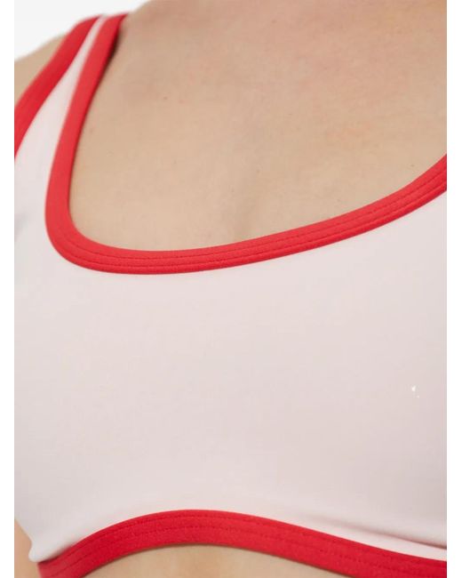 P.E Nation Pink Solis Training Bra