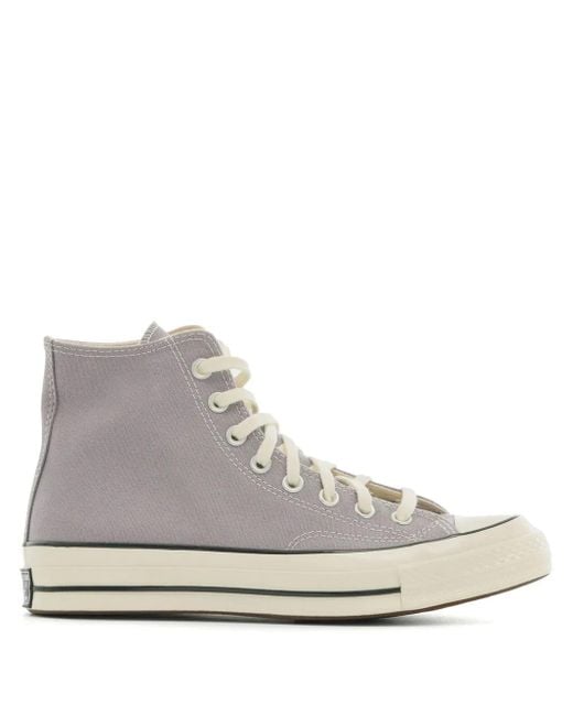 Converse Gray Chuck 70 High-Top-Sneakers