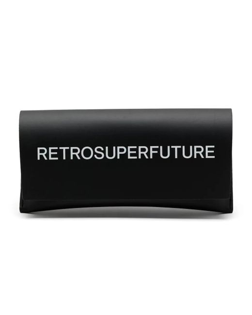 Retrosuperfuture Gray Luce Square-Frame Sunglasses