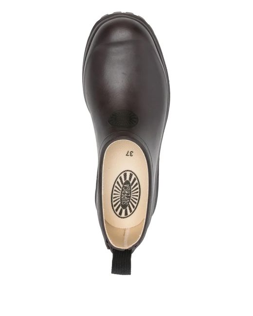 Superga Gray Loafer Mit Lasche