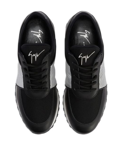 Giuseppe Zanotti Black Trainers