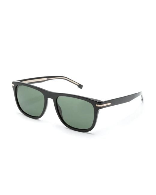 Boss Green Rectangle-Frame Sunglasses for men