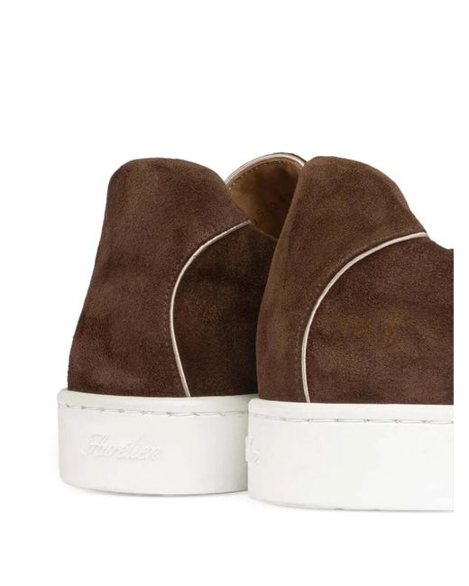 Aurélien Brown Aur3 Slip-On Sneakers for men