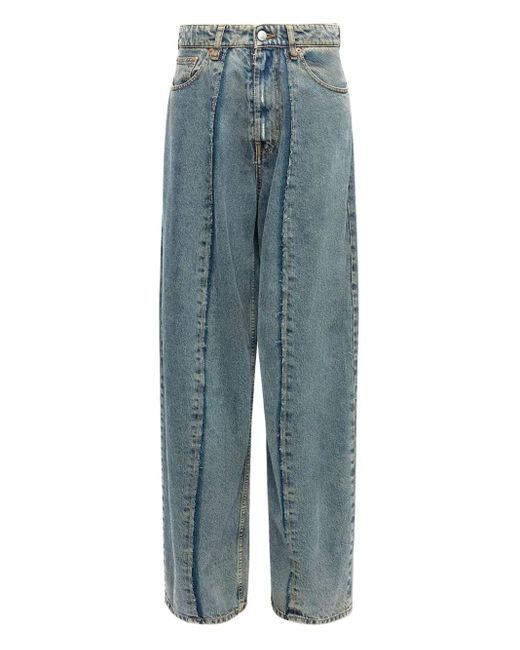 MM6 by Maison Margiela Blue Mm6 Mm6 5 Pockets Jeans
