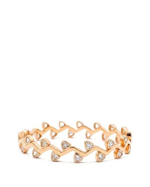 Di Volpe Metallic Vite Sapphire Cuff Bracelet
