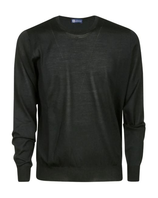 Alpha Industries Klassischer Merinopullover in Black für Herren