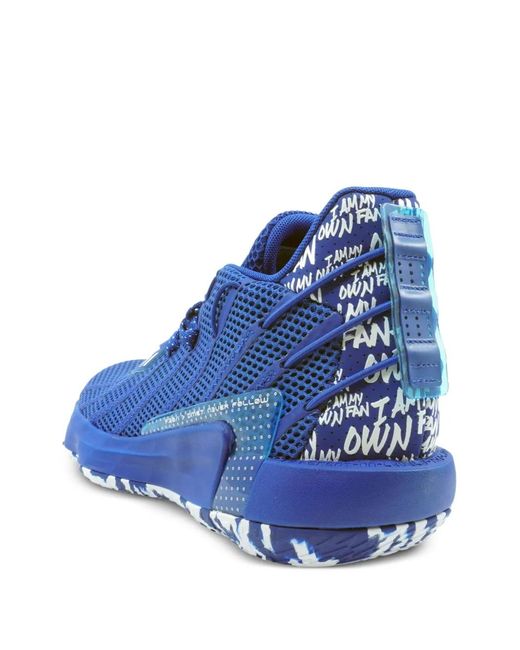 Adidas Blue Dame 7 for men