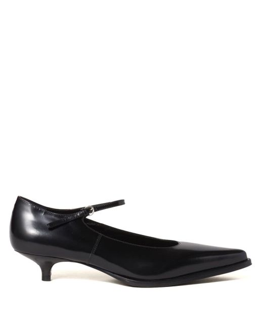 miu miu pumps black