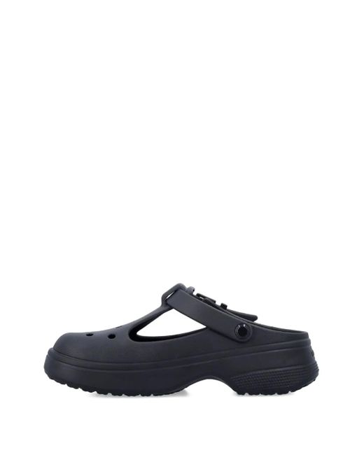 CROCSTM バックルストラップ クロッグ Blue