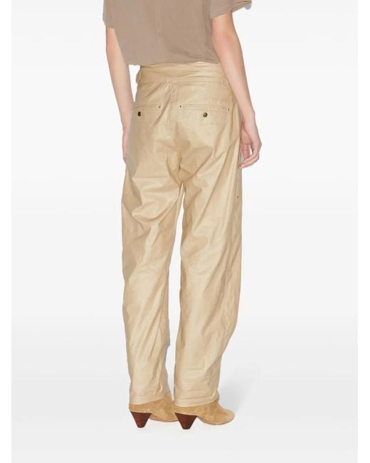 Isabel Marant Natural Fidji Pants